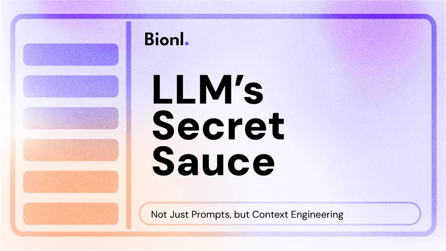 LLM’s Secret Sauce: Not Just Prompts, but Context Engineering
