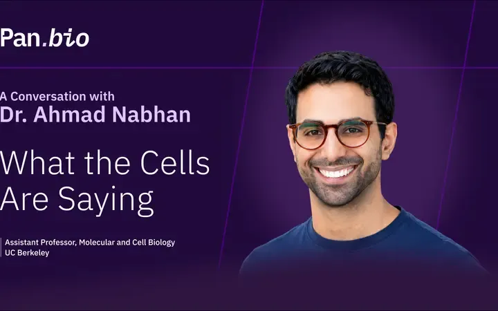 From our Podcast episode with Dr. ahmad Nabhan at Pan.bio Podcast