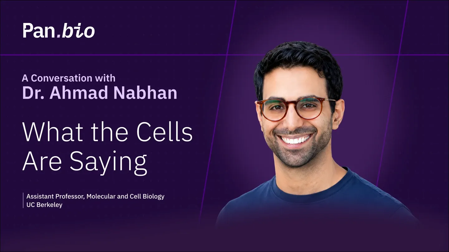From our Podcast episode with Dr. ahmad Nabhan at Pan.bio Podcast