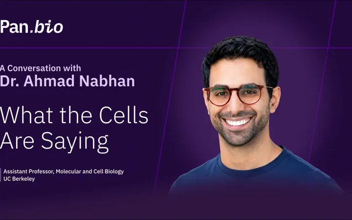 From our Podcast episode with Dr. ahmad Nabhan at Pan.bio Podcast