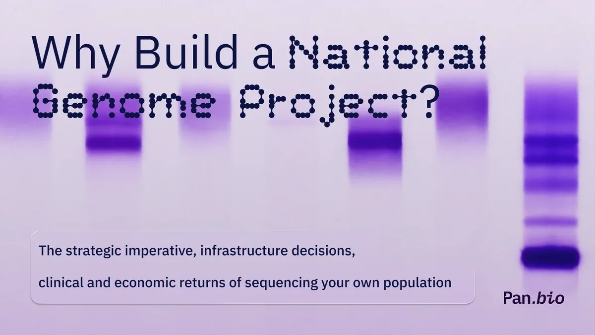 Why Build a National Genome Project