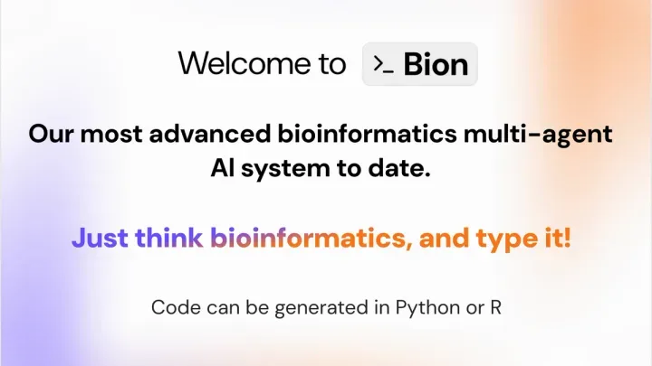 Bion: Our Multi-Agent Biomedical System
