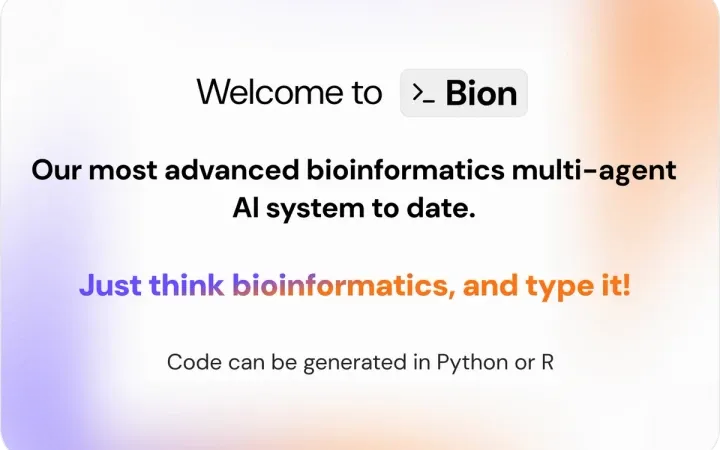Bion: Our Multi-Agent Biomedical System