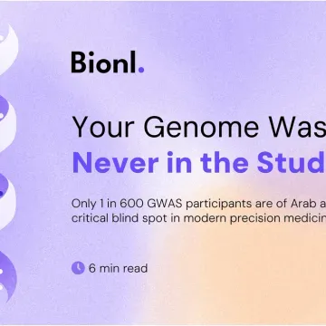 Your Genome Was Never in the Study, Only 1 in 600: Why Arab DNA Is the Biggest Blind Spot in Modern Medicine